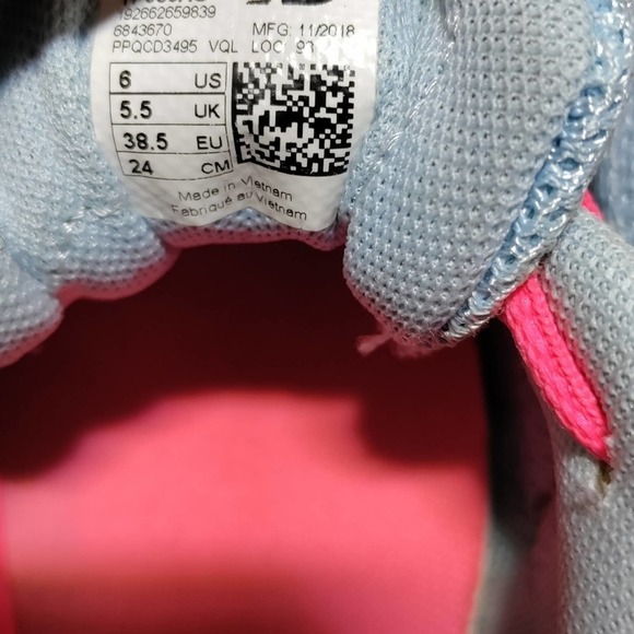 New balance 680 tech ride running shoes women's size 6 - Picture 7 of 7